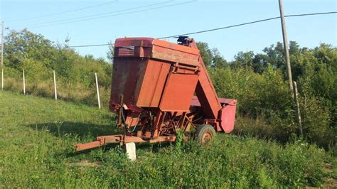 Berac Kukuruza Jednoredni ZMAJ 214 Dijelovi