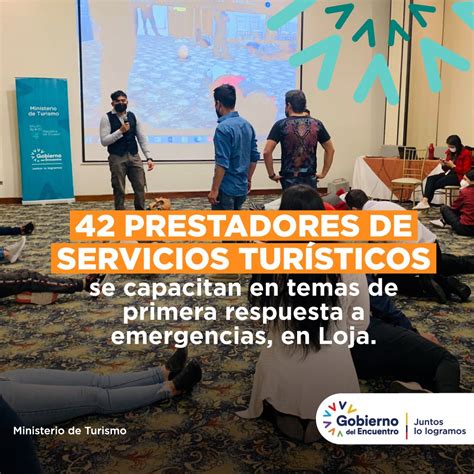 Ministerio De Turismo Del Ecuador On Twitter 42 Prestadores De