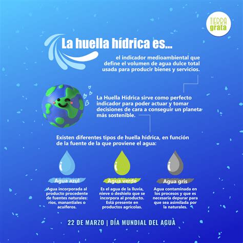 Día Mundial del Agua 2022 Qué es la huella hídrica y cuál es su