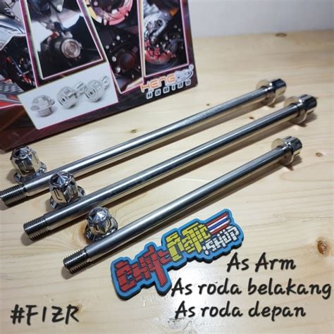 Jual As Roda Depan Belakang Probolt Stainless Fizr Jupiter Vega Heng