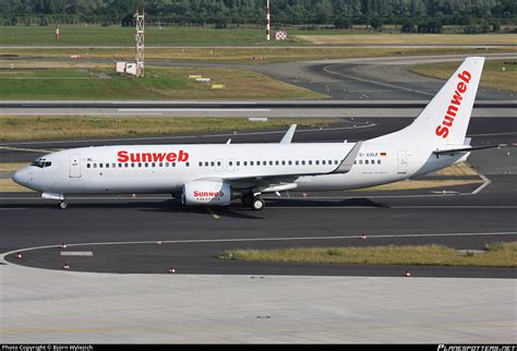 D AXLF XL Airways Germany Boeing 737 8Q8 WL Photo by Björn Wylezich