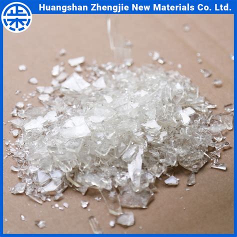 90 10 Tgic Cured Polyester Resin For Dry Blend Matte System Powder