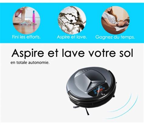 Aspirateur Robot Laveur E Washer Lebon France