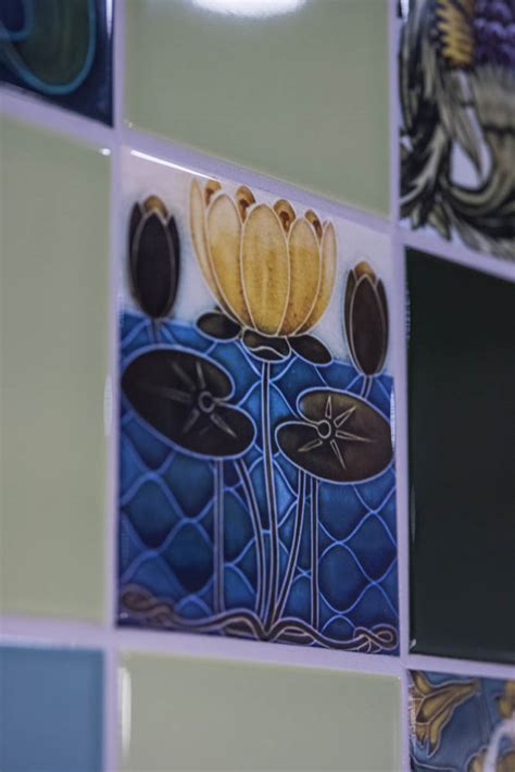 Pilgrim Tiles At Liberty Of London Pilgrim Tiles Manchester Uk