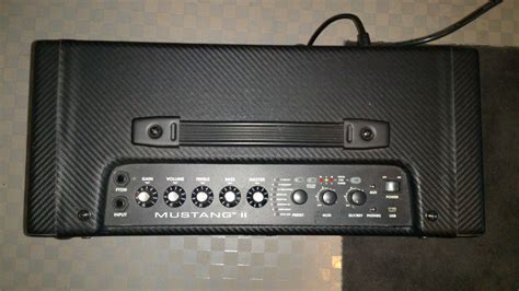 Fender Mustang II image (#724922) - Audiofanzine