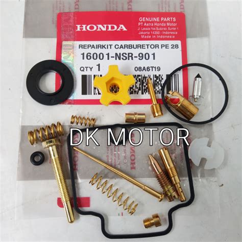 Jual REPAIR KIT REPAIRKIT KARBURATOR PE28 PE 28 PARKIT KARBU PE 28