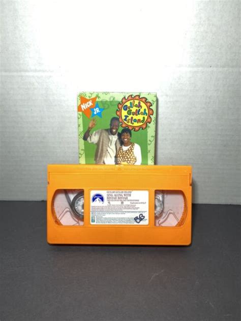 Gullah Gullah Island Sing Along VHS