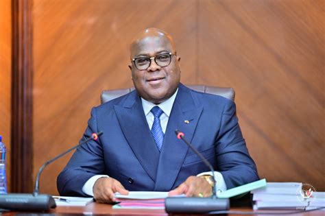 F Lix Tshisekedi R Lu La T Te De La Rdc Pour Les Prochaines Ann Es