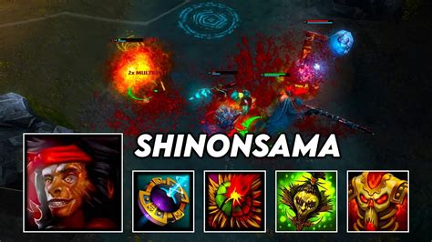 HoN Monkey King 1860 MMR SHINONSAMA YouTube