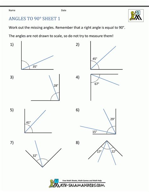 Geometry For 5th Graders Worksheets