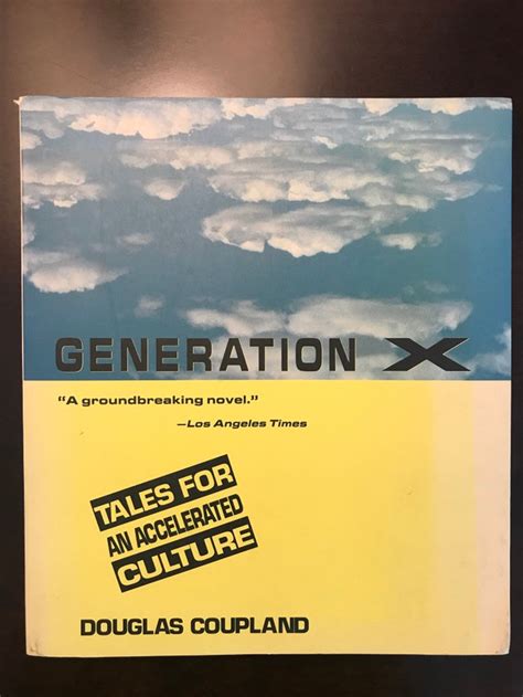 First Edition Douglas Coupland Generation X Tales For Etsy Canada