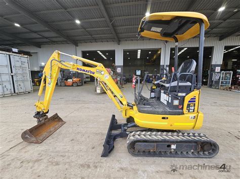 Used 2022 Komatsu PC18MR 3 Mini Excavators In RAVENHALL VIC