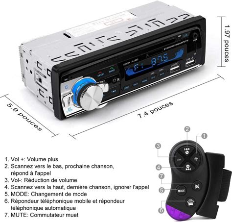 Meilleurs Autoradios Bluetooth Guide D Achat Et Comparatif