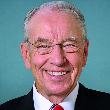 Sen. Chuck Grassley - Scorecard 117: 82% | Heritage Action For America