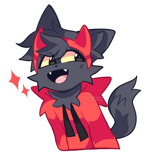 Fangs Art By Me Zestylemonss On Twitter Rfurry