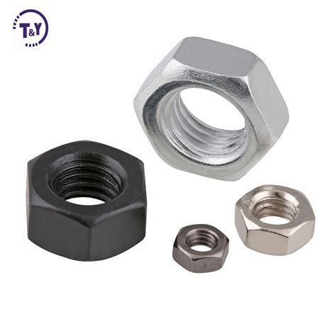 M16X40 Grade 8 8 10 9 High Strength HDG Hex Bold Nut China Hex Nut