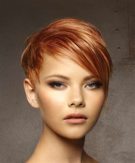 Turn Heads With This Bold Pixie Cut Red Highlights Get Ready For A