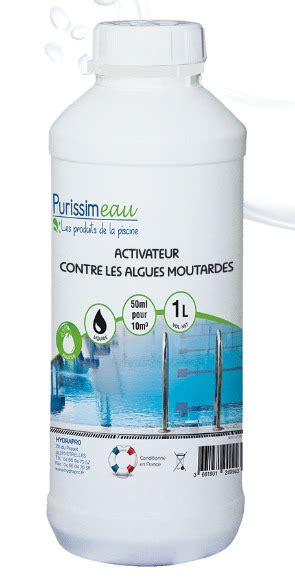 Fiche Technique Et Fds Purissimeau Activateur Contre Les Algues