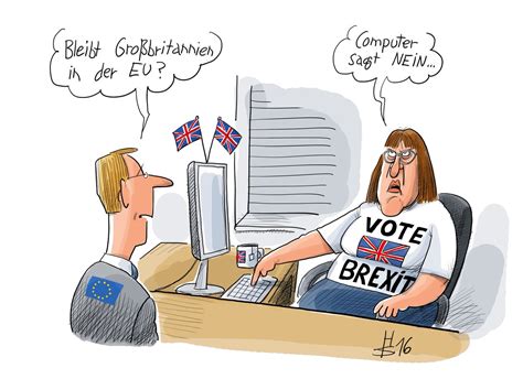 Little Britain Unsere Karikatur Des Tages Zum Brexit Cicero Online Cicero Online Scoopnest