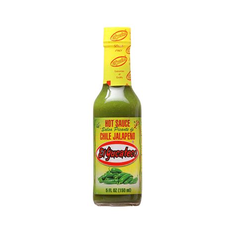 Salsa De Chile Jalapeño El Yucateco 150ml Bodega Latina