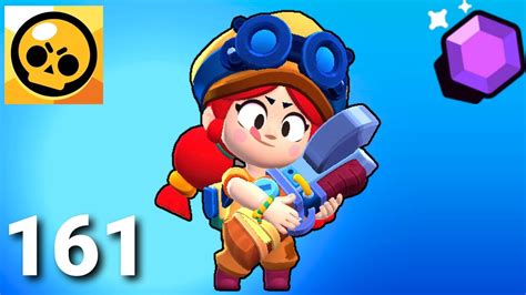 Brawl Stars Gem Grab JESSIE Gameplay Walkthrough Part 161 Ios