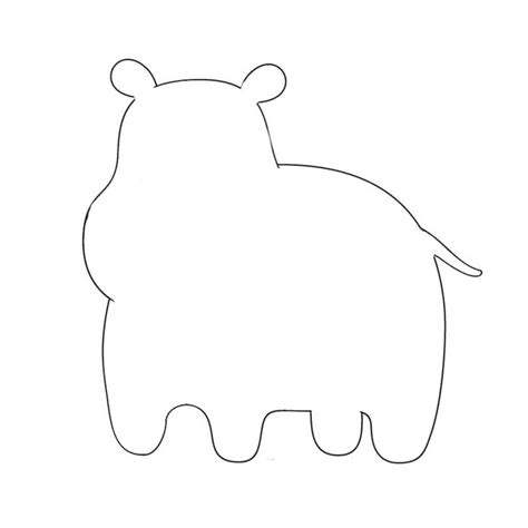 Free Printable Animal Cutouts To Use On Various Crafts Tulamama