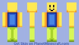 Noob Minecraft Skin