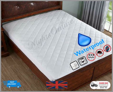 Bedding Sheet All Size Waterproof Quilted Matress Mattress Protector