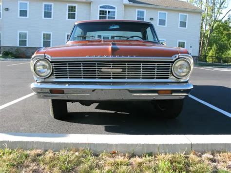1965 Chevy Nova Ss 2 Door Hardtop With 327 Engine And 400 Trans Classic