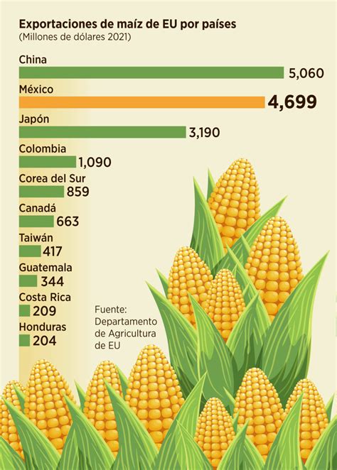 Lidera Maíz En Importaciones Del Agro Mexicano Elnorte