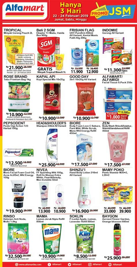 poster promo alfamart agen