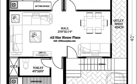 30×40 West Face Vastu House Plan 30×40 2bhk House Plans West Face 2bhk House Plan 30×40 Theme