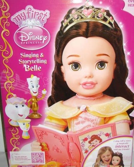 Win Disney Princess 20-inch Singing & Storytelling Belle doll, ENDS 2/7 ...