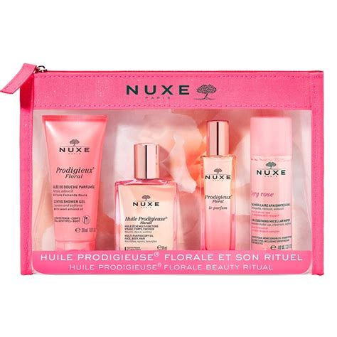 Nuxe Trousse Huile Prodigieuse Florale Et Son Rituel