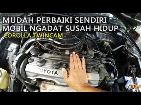 Starter Berkali Kali Mesin Mobil Tidak Mau Menyala Pengapian Mobil