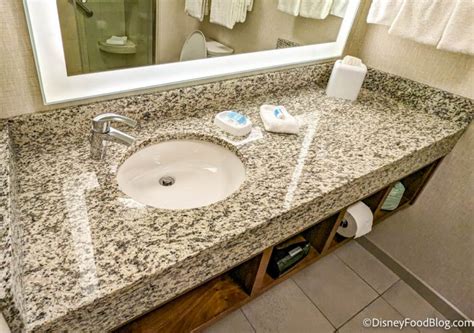 Wdw Disney Springs Hotel Drury Plaza Hotel Room Tour Bathroom