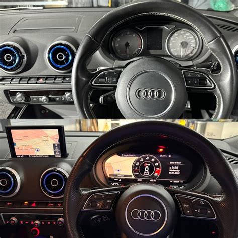 Audi A3 S3 RS3 8V Virtual Cockpit Retrofit 2013 2020 Https