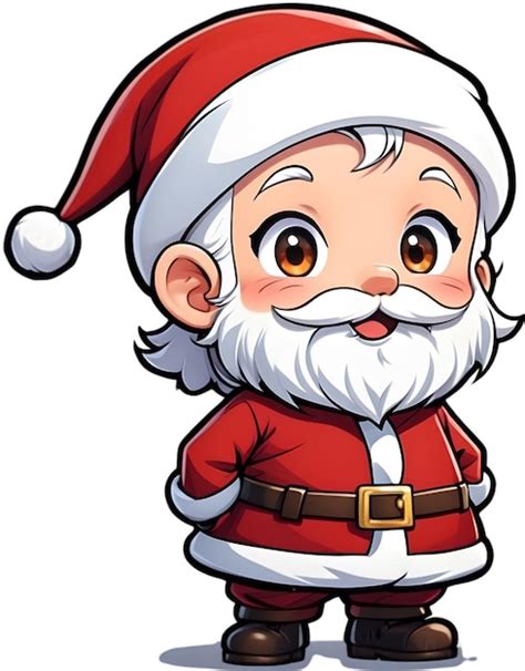 Premium Ai Image Santa Claus St Nick Kris Kringle Father Christmas