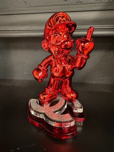 FMZ Fred Morgan Design MARIO LOVES CHANEL FUCK THE WORLD Auction Online Catawiki