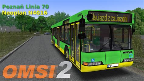 Neoplan N4016 Poznań Linia 70 OMSI 2 free addons YouTube