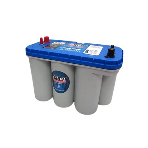 Batteria Optima Blue Top AGM 75Ah 12V BT DC 5 5 Marine Dual Purpose