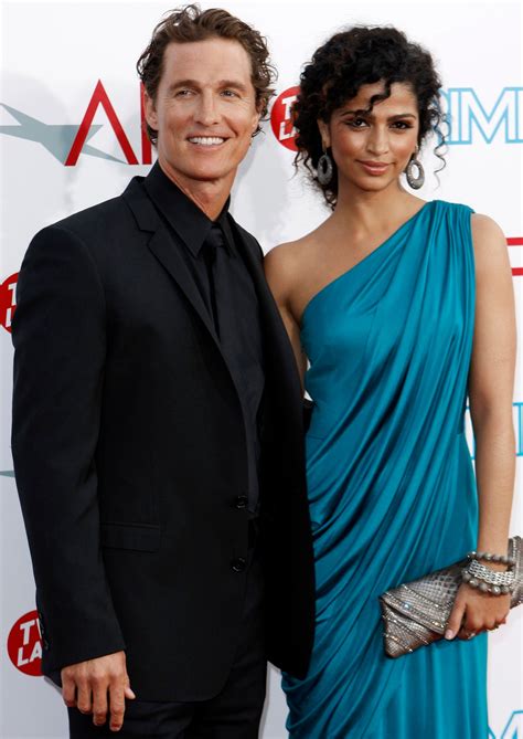 Who Is Matthew Mcconaugheys Brazilian Model Wife Camila Alves She