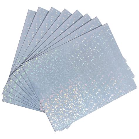 Snapklik Holographic Printable Sticker Paper For Ink Jet Laser