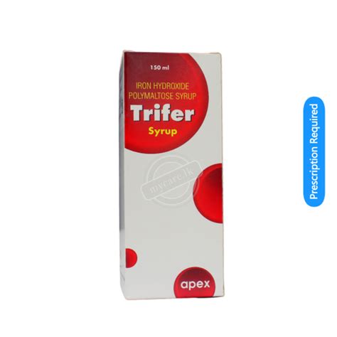 Trifer Syrup 150ml Rs 936 67 Mycare Lk Sri Lanka