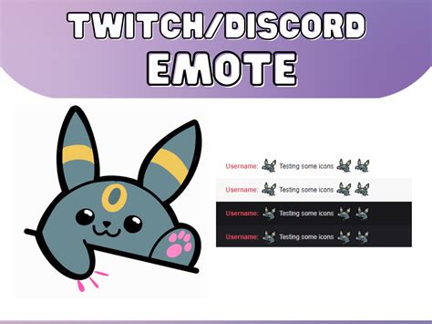 Animated Leafeon Bongo Cat Emote Pokemon Meme Cute Funny Emotes For