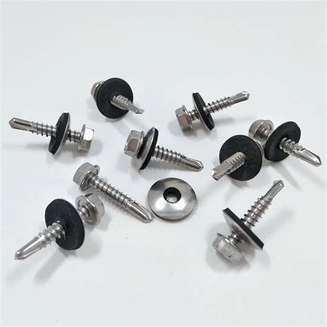 Stainless Steel Fasteners Screw Ss Ss Tornillos Hex Head Self