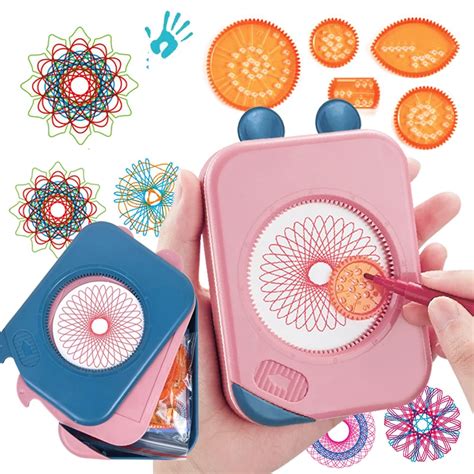 Plantilla De Pintura De Spirograph M Gico Accesorios Multifunci N Regla