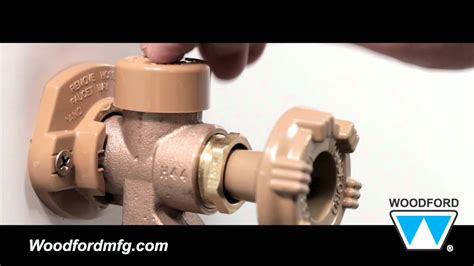 Woodford Outdoor Faucet Vacuum Breaker Repair Or Replacement Installation Youtube