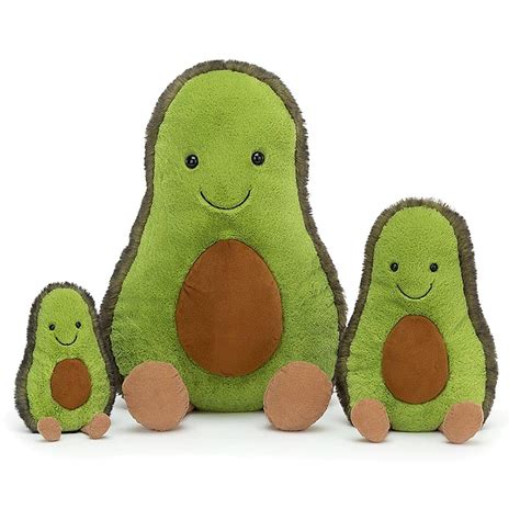 Jellycat Amuseables Avocado Uk