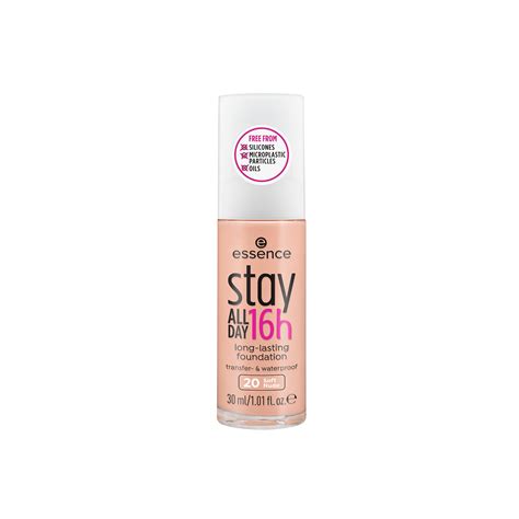 Buy Essence Stay All Day H Long Lasting Foundation Soft Nude Online